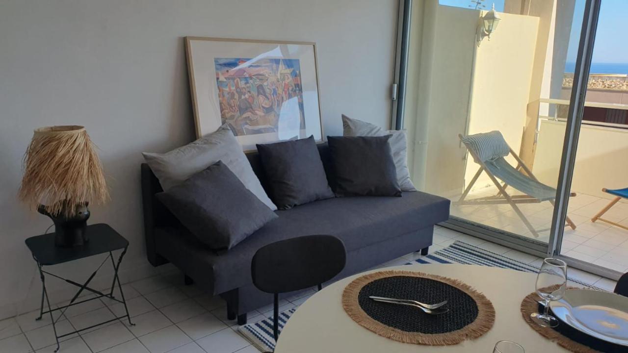 Appartement Vue Bleu Azur Сет Экстерьер фото