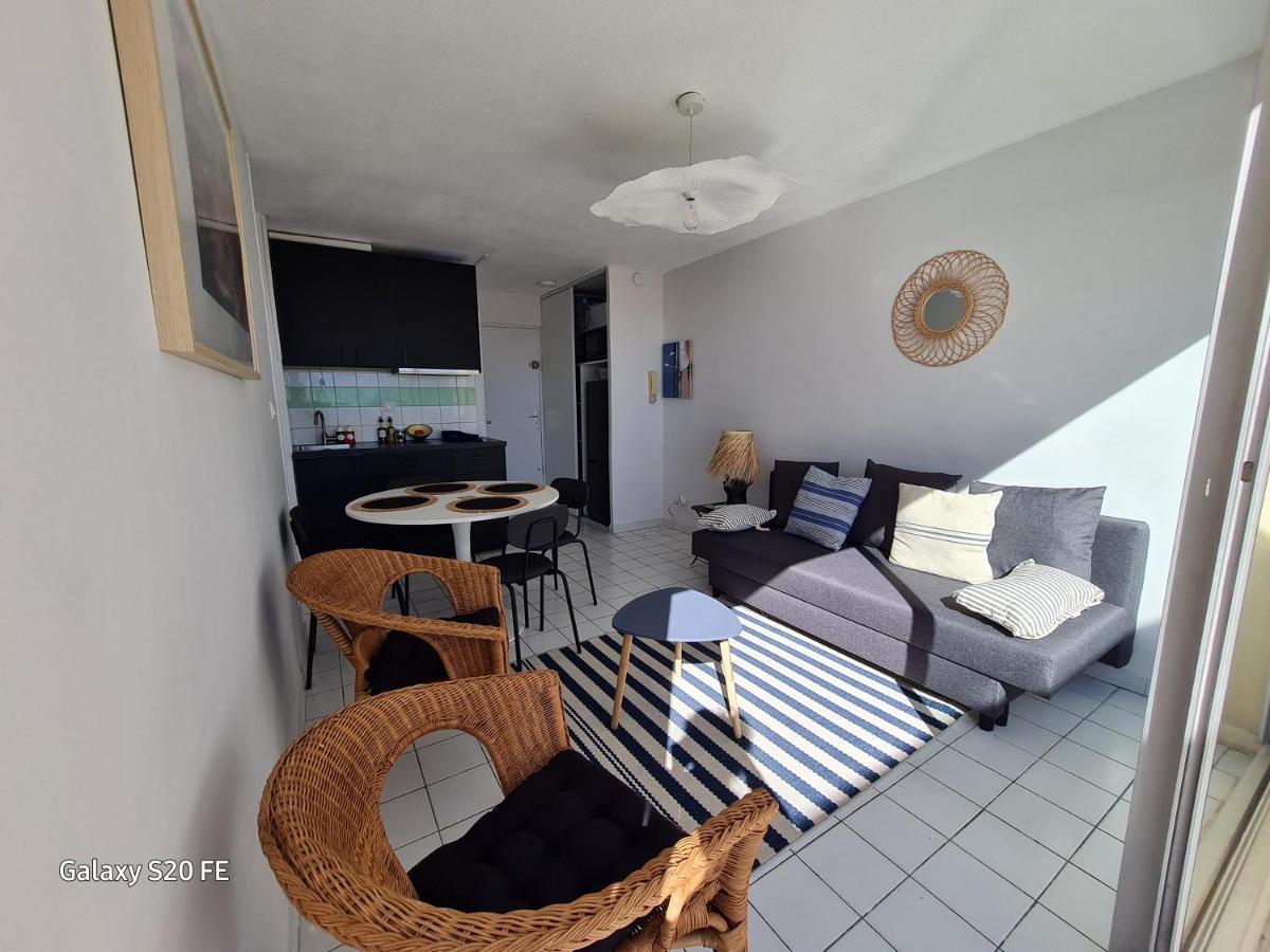 Appartement Vue Bleu Azur Сет Экстерьер фото