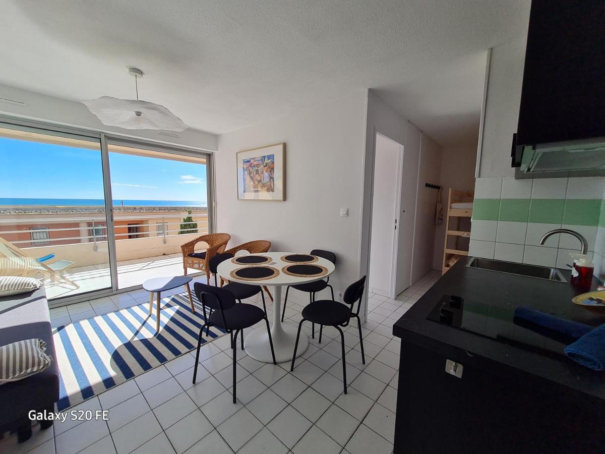 Appartement Vue Bleu Azur Сет Экстерьер фото