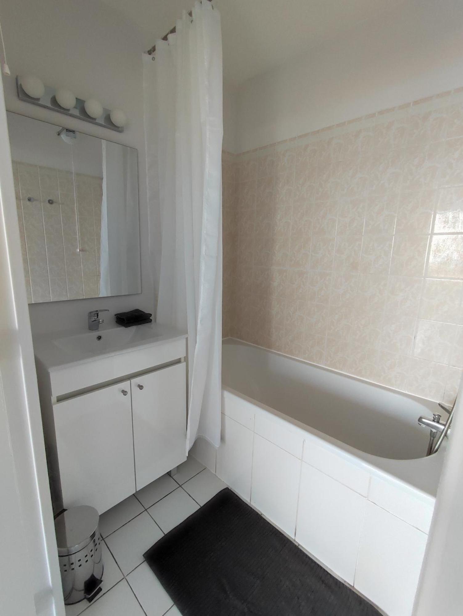 Appartement Vue Bleu Azur Сет Экстерьер фото