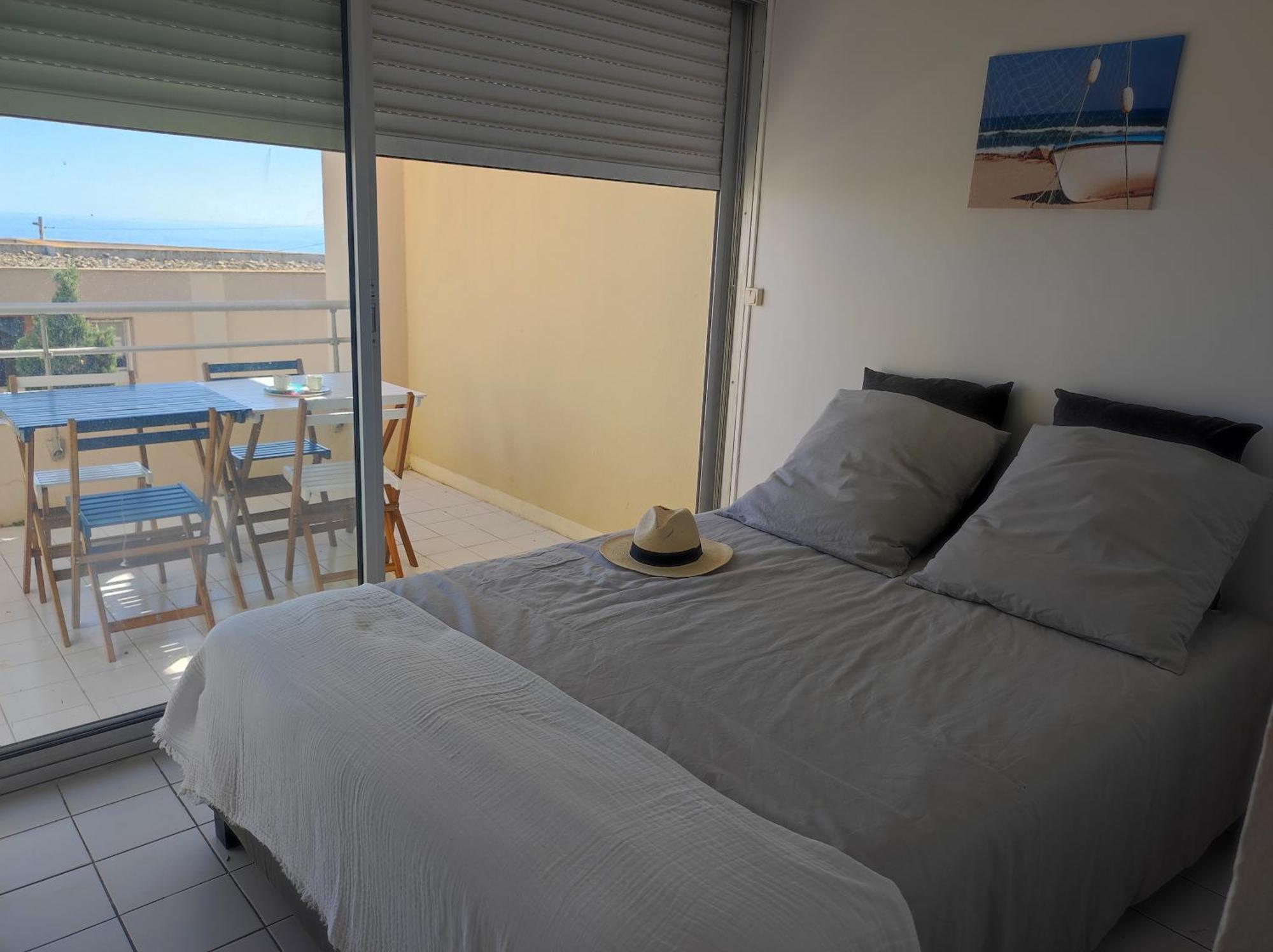 Appartement Vue Bleu Azur Сет Экстерьер фото