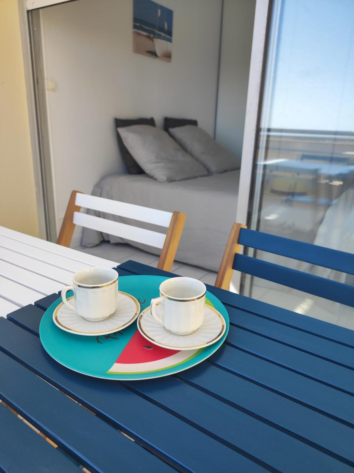 Appartement Vue Bleu Azur Сет Экстерьер фото