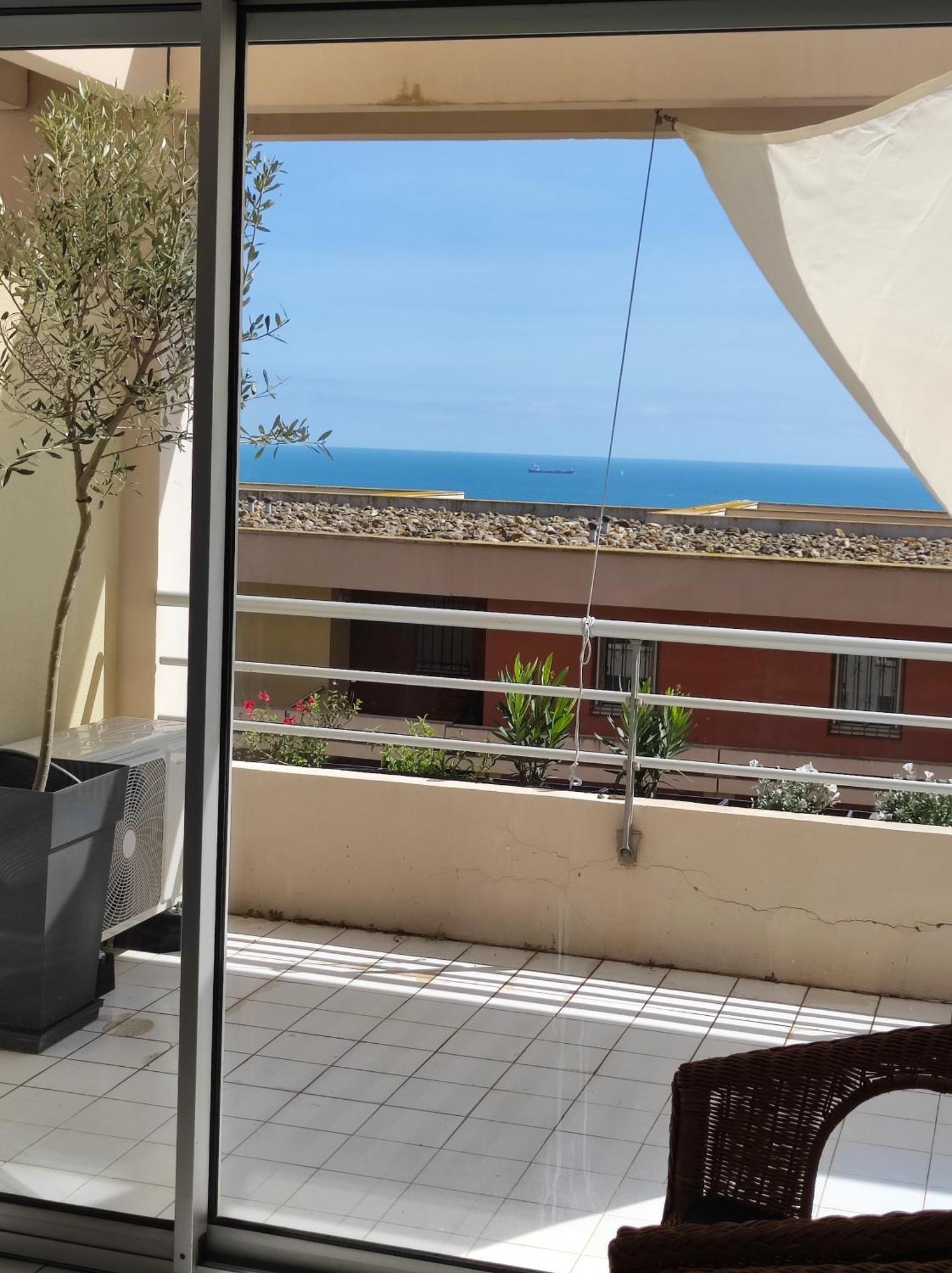 Appartement Vue Bleu Azur Сет Экстерьер фото